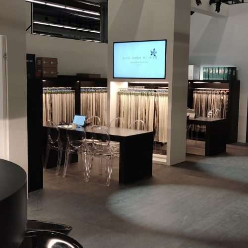 Stand fieristico Martinelli Ginetto