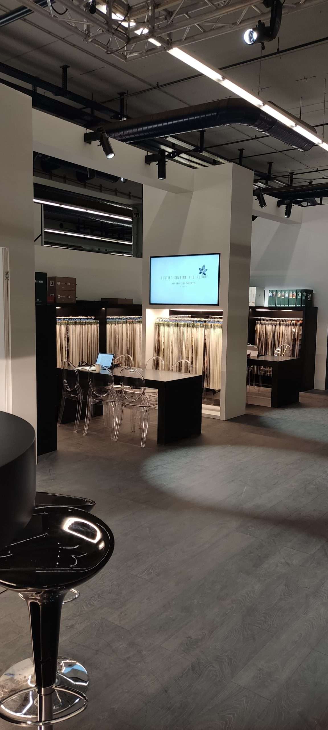 Stand fieristico Martinelli Ginetto