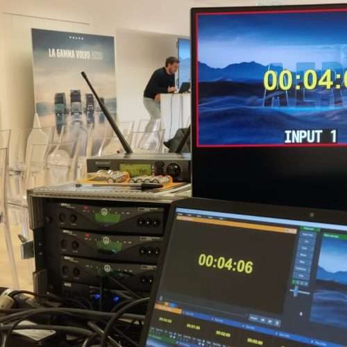 Service audio video Volvo