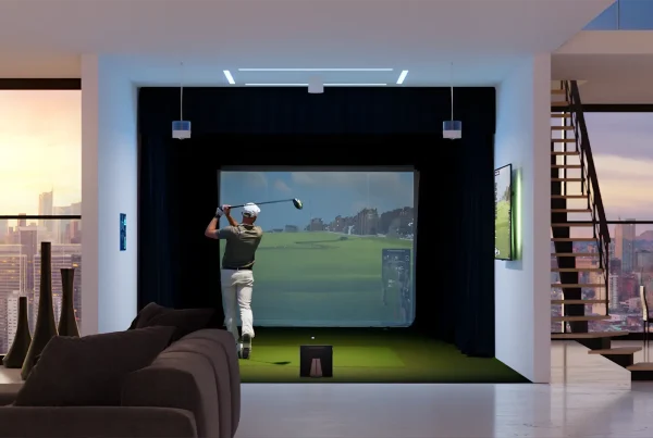 Il simulatore golf è uno strumento tecnologico fortemente avanzato che combina le più moderne tecnologie nel campo dei servizi multimediali