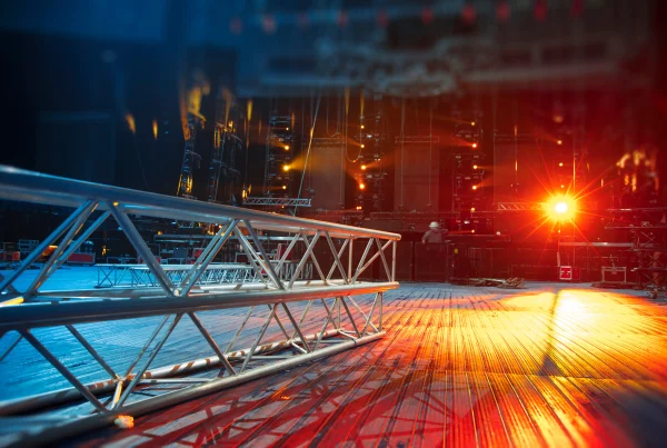 Service audio luci per eventi