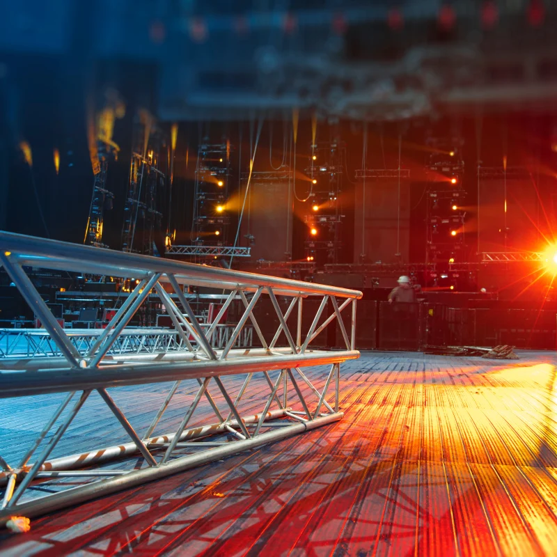 Service audio luci per eventi