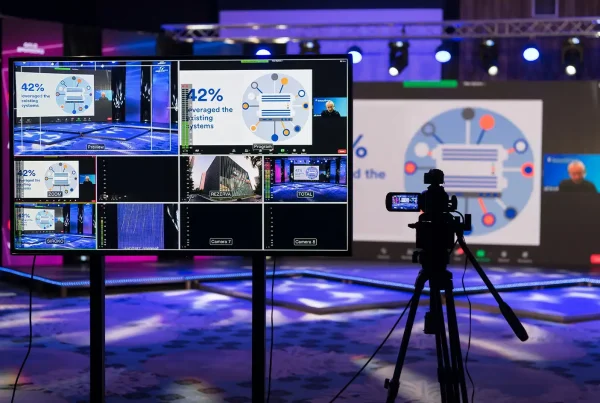 eventi ibridi e streaming