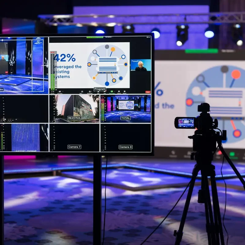eventi ibridi e streaming