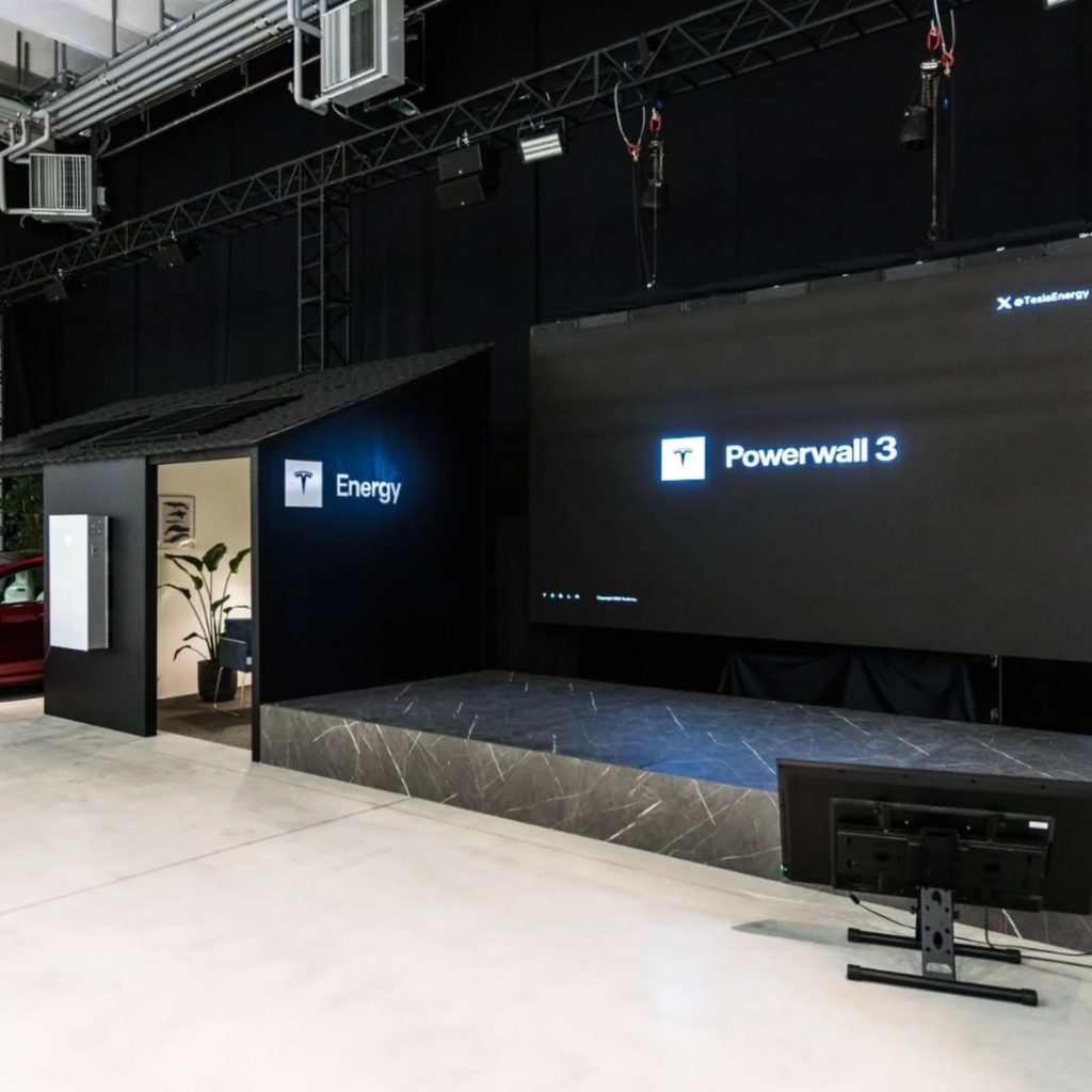 Palco Tesla