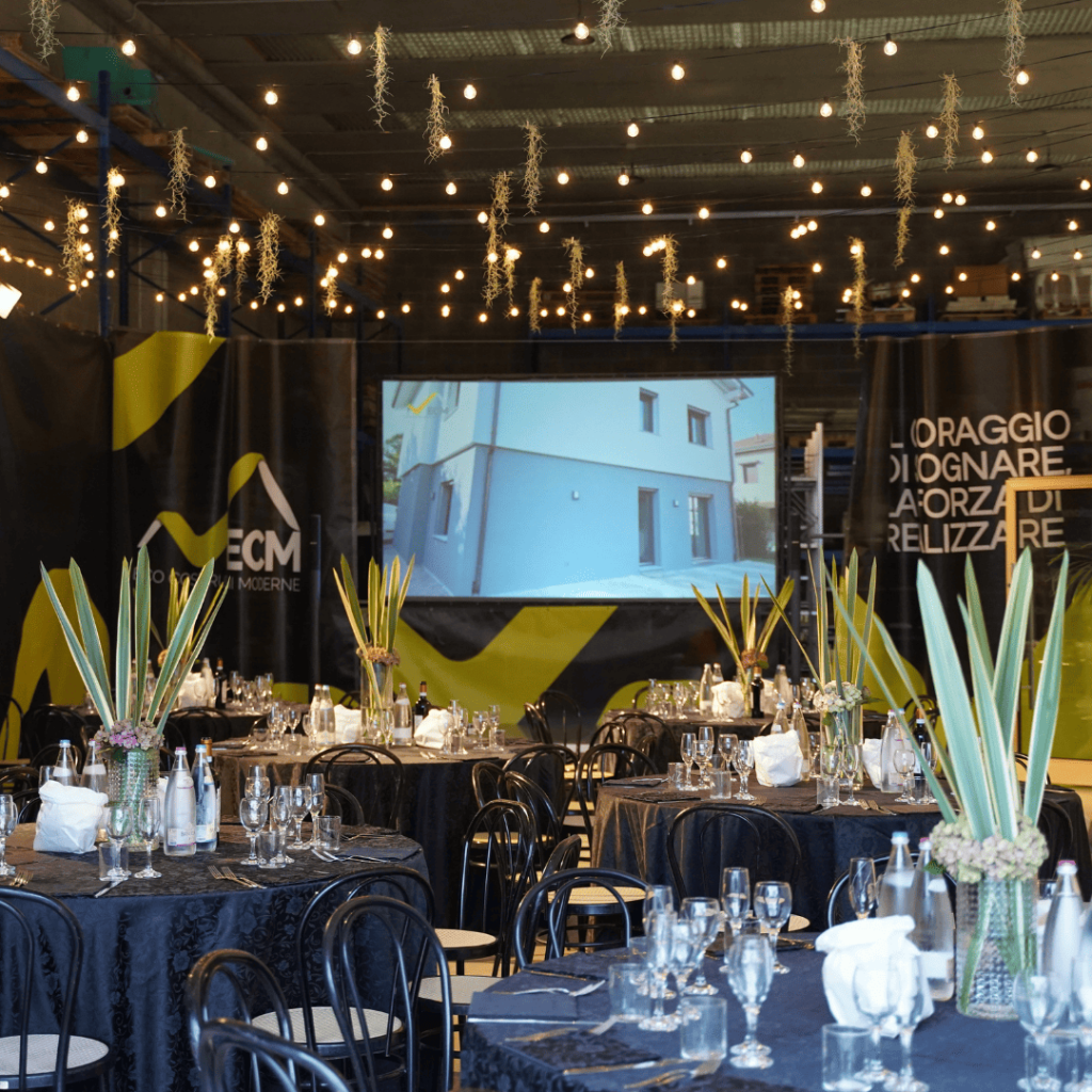 Service per eventi 13 Service tecnico ECM