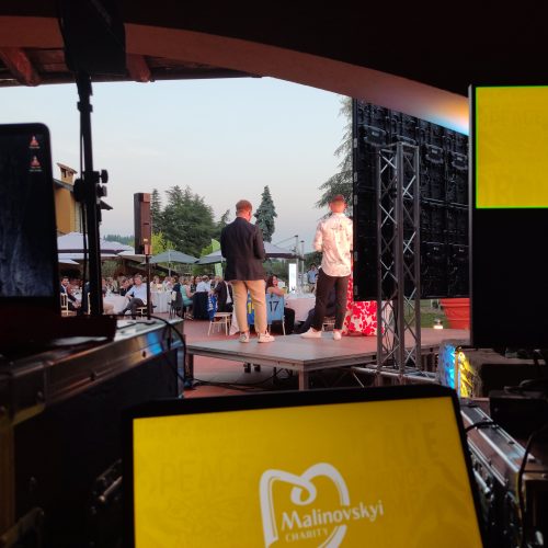 Malinovsky Charity Night evento ai Colli