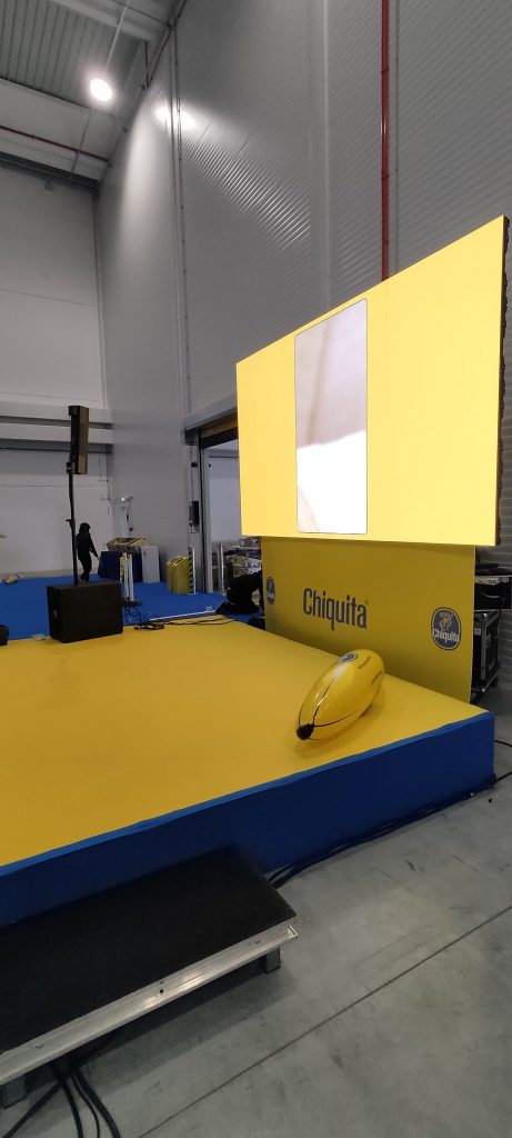 Chiquita ledwall Chiquita ledwall