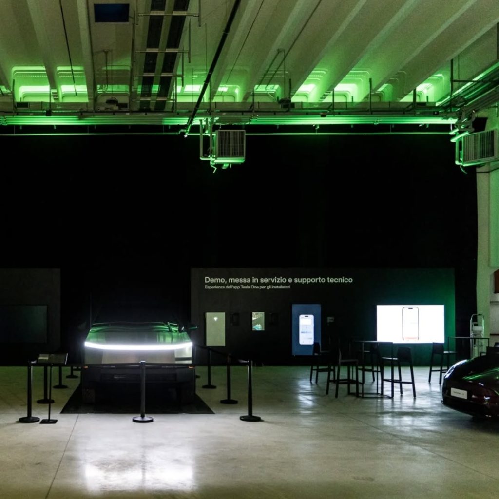 Tesla evento Lowill, service per eventi Tesla al Kilometro Rosso