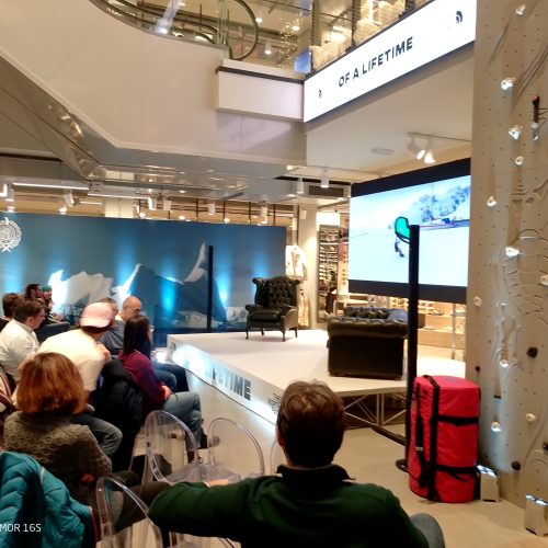 Evento The North Face Legnano Lowill