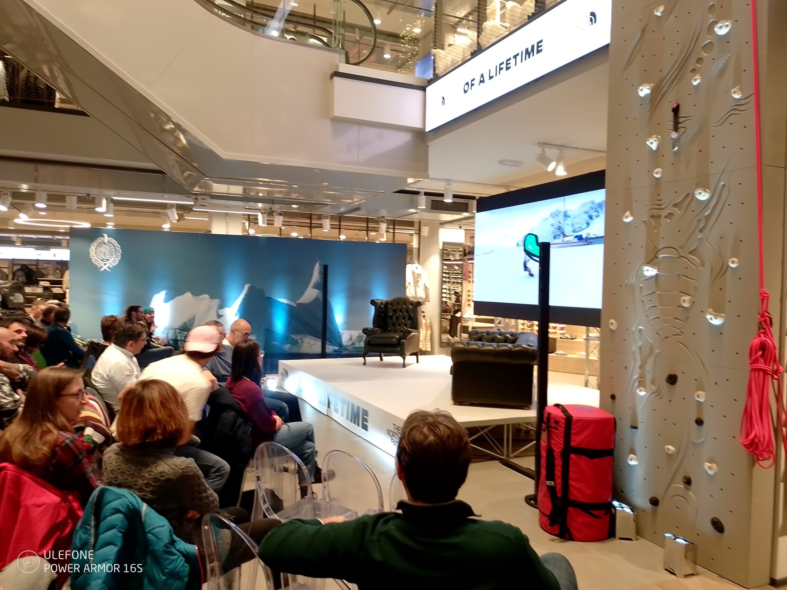 Evento The North Face Legnano Lowill