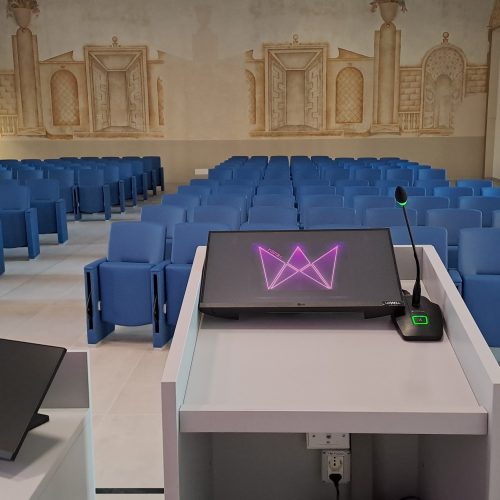 Ospedale sacco sala conferenze Lowill