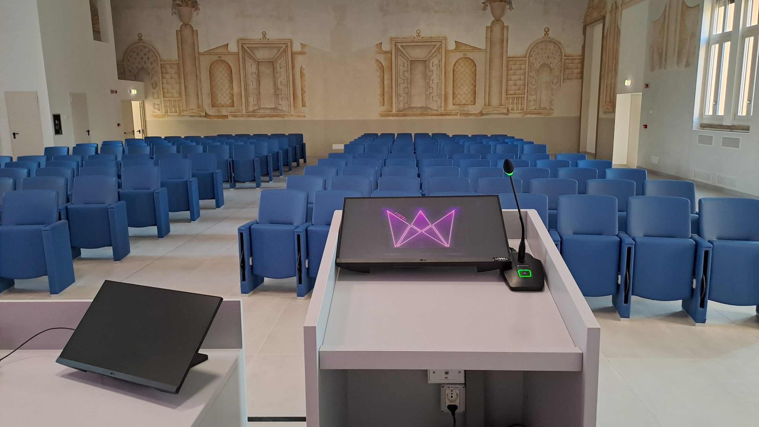 Ospedale sacco sala conferenze Lowill