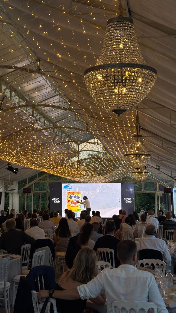 Evento eToro ledwall Lowill Evento eToro ledwall Lowill